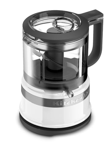 KitchenAid KFC3516WH 3.5 Cup Food Chopper, White