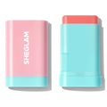 SHEGLAM Glass Glow Blush Stick - Waterproof Hydrating Cheek & Lip