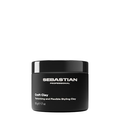 Sebastian Craft Clay | Texturizing Hair Styling Clay 1.7 oz