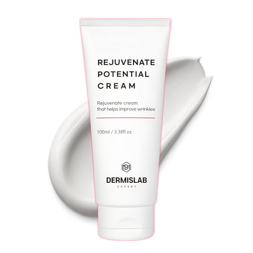 Rejuvenate Potential Cream ? Korean Skincare Collagen & Hyaluronic Acid Firming Hydration Face Cream | 100 ml / 3.38 oz