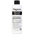 Pronto 100% Acetone Gel Nail Polish Remover, 8 fl oz