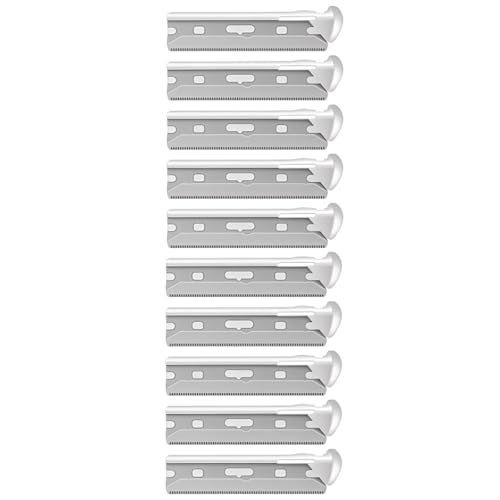 Replacement Blades Compatible with Tweezerman Facial Razor (10)