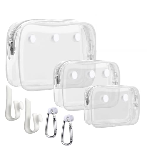 Everfunny Clear Bogg Beach Tote Bag with 2 Insert Hooks