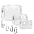 Everfunny Clear Bogg Beach Tote Bag with 2 Insert Hooks