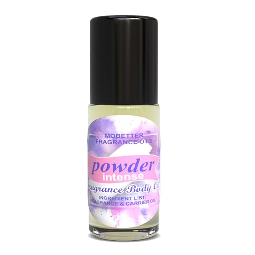 Powder Intense Fragrance Oil 1 Oz Roll-On Unisex