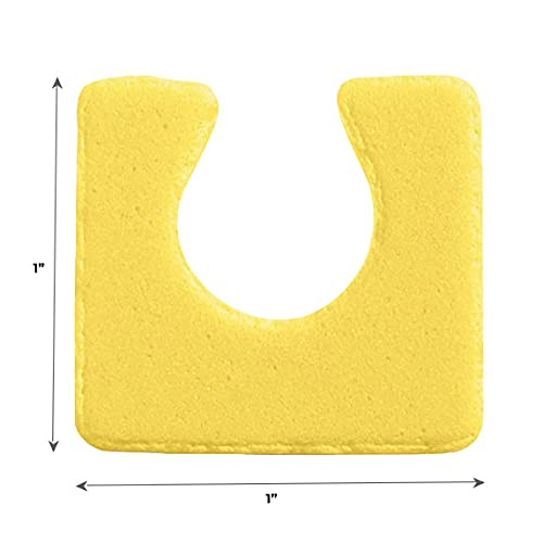 ForPro Foam Toe Separators for Pedicure, 144-Count