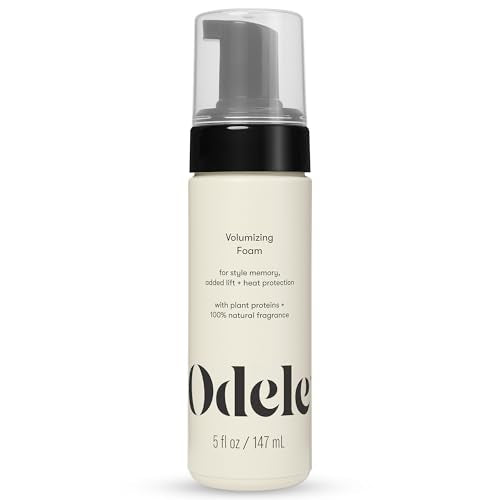 Odele Volumizing Foam Hair Styler – Volume & Heat Protection, 5oz