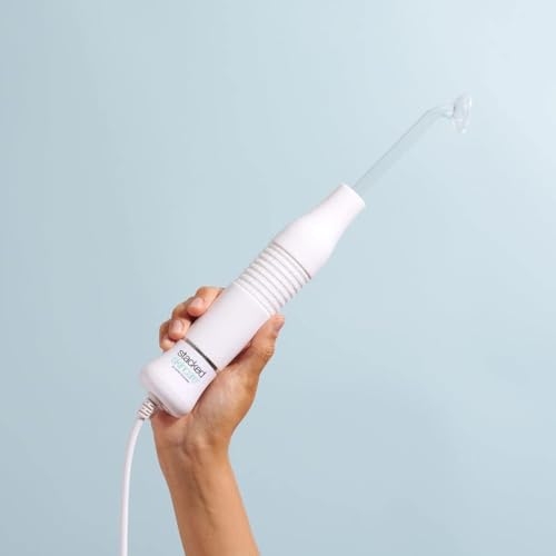 StackedSkincare High Frequency Facial Wand with Glass Electrodes