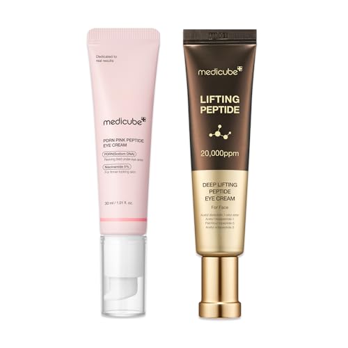 Medicube Eye Serum Duo - PDRN Peptide & Retinol Eye Cream