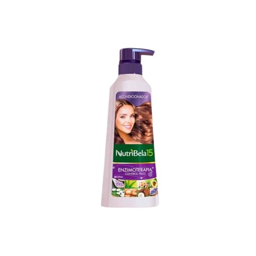 Nutribela Enzimoterapia Hair Care Set - Shampoo, Conditioner & Treatment 400mL
