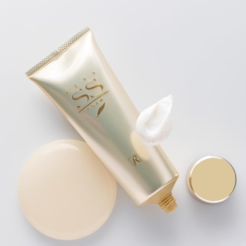 ROYALCOSMETICS ROYAL HERB SS FOAM Facial Foaming Cleanser Moisturizing with Aloe Vera Leaf Extract, Ginseng Extract and Gold, 4.23 OZ / 120g