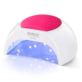 SUNUV SUN2C Professional UV LED Nail Lamp with Auto Sensor & 4 Timers