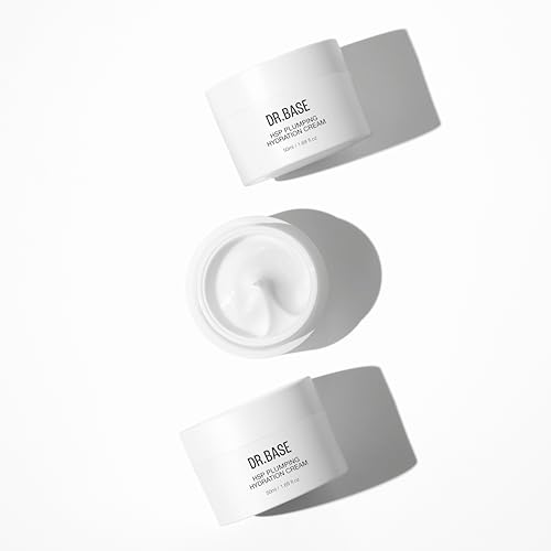 DR. BASE Plumping Hydration Cream - Intense Moisturization, Anti-Aging Formula, Lightweight & Non-Greasy
