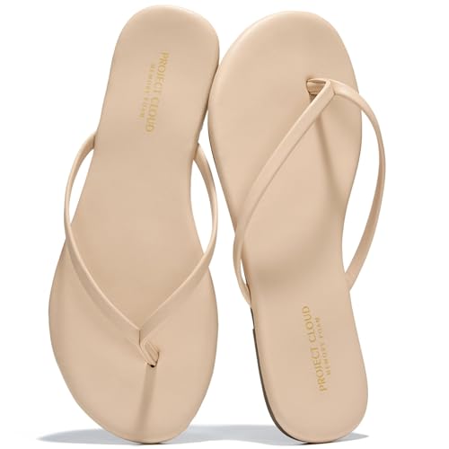 Project Cloud Memory Foam Flip Flops for Women