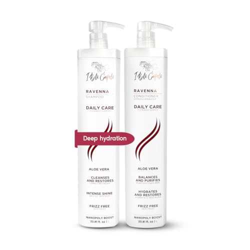 I Belli Capelli Aloe Vera Shampoo & Conditioner Set - 2L