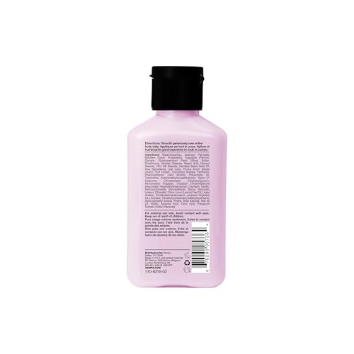 Hempz Mini Cherry Lotion, Ultra Hydrating Moisturizer for Body and Hands, Dark Red Cherries, travel friendly 2.25 oz.
