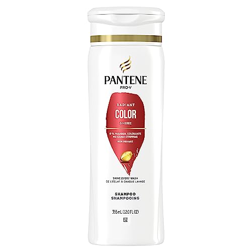 Pantene PRO-V Radiant Color Shine Shampoo, 12.0oz