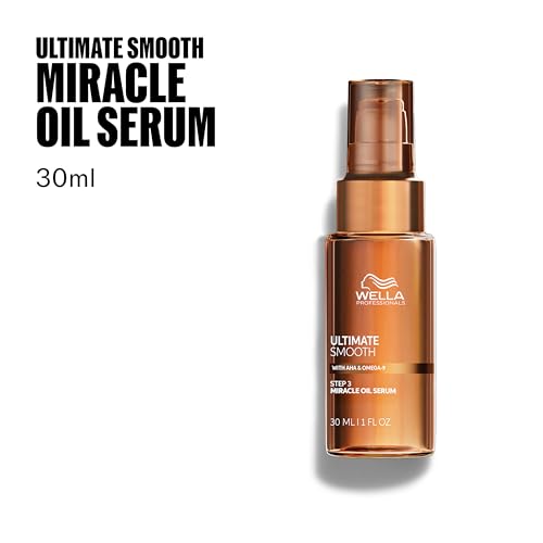 Wella ULTIMATE SMOOTH Miracle Oil Serum for Dry & Frizzy Hair