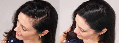 LUXE Hair Building Fibers Dark Brown - Thickening Fibers