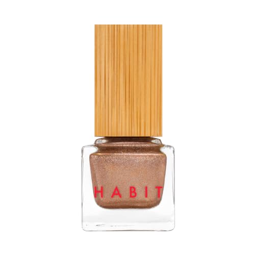 Habit Cosmetics | Vegan, Toxin-Free & Sustainably Packaged Nail Polish - Neutral - .3oz (Belle de Jour)