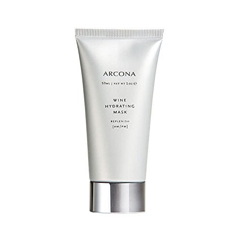 ARCONA Grape Seed & Wine Extract Hydrating Skin Mask - 2 oz Vegan Cruelty-Free