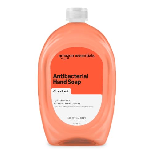 Liquid Hand Soap Refill - Light Moisturizing, Triclosan & Paraben-Free, 50 Fl Oz - Pack of 1