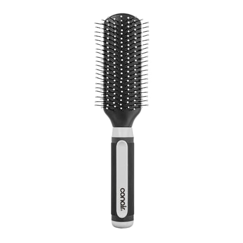 Conair Detangling Hairbrush - All Hair Types, Ball-Tipped Bristles