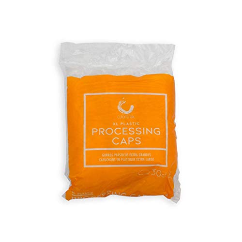 Disposable Processing Caps Bouffant Style Clear Hair Salon Caps