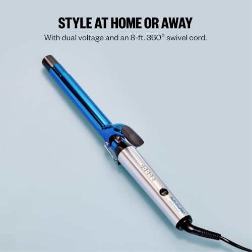 BaBylissPRO Nano Titanium 8-Inch Curling Iron for Long Hair