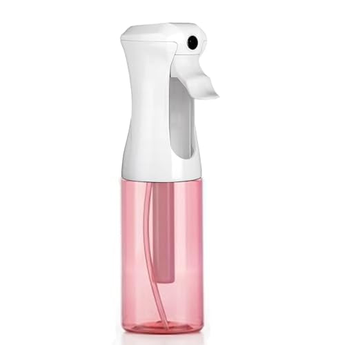VIGOR PATH Continuous Mist Spray Bottle 200ml - Leak-Proof Fine Mist