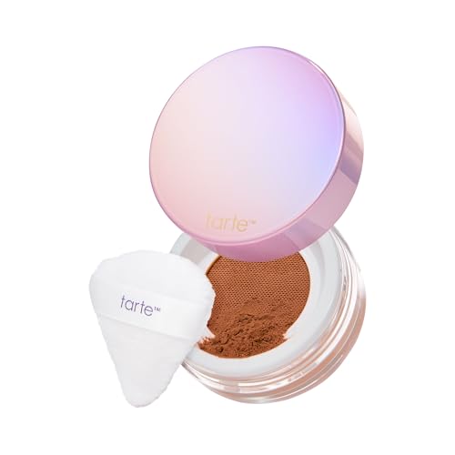 Tarte Creaseless Setting Powder Loose - Cinnamon Deep to Rich Skin Tones
