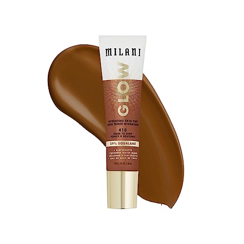 Milani Glow Hydrating Skin Tint - Vegan Cruelty-Free Face Makeup