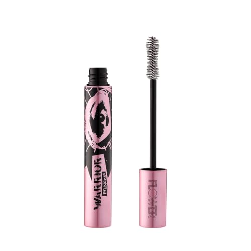 FLOWER Warrior Princess Volumizing Mascara – Clump Free, Lengthening & Curling