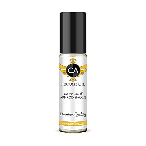 CA Perfume Impression of A. Provocateur Aphrodisiaque For Women Replica Fragrance Body Oil Dupes Alcohol-Free Essential Aromatherapy Sample Travel Size Concentrated Long Lasting Roll-On 0.3 Fl Oz/10ml