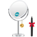 Auxmir 30X/1X Double-Sided Magnifying Makeup Mirror with Stand