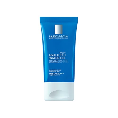 La Roche-Posay Hyalu B5 Water Gel Face Moisturizer, Lightweight Gel Moisturizer for Oily Skin with Hyaluronic Acid, Hydrating Facial Moisturizer, All Skin Tones, Non-Comedogenic Moisturizer for Face