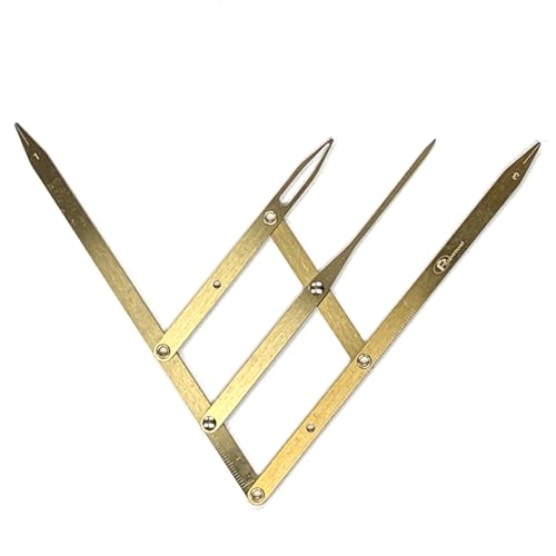 Golden Mean Caliper for Eyebrow Microblading | Stainless Steel