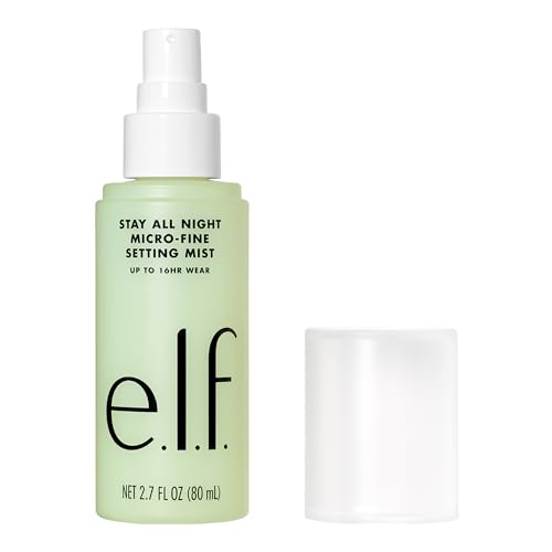 e.l.f. Stay All Night Setting Mist - 16HR Makeup Setting Spray, 2.7oz