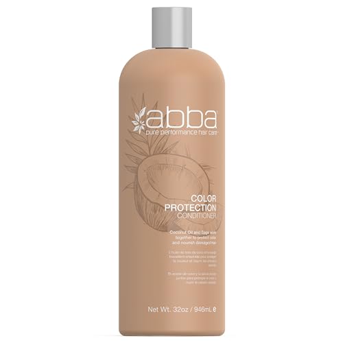 ABBA - Pure Color Protection Conditioner - Coconut Oil & Sage