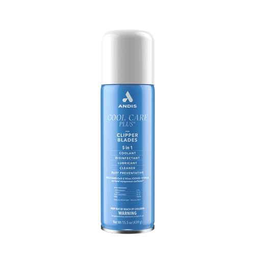 Andis Cool Care Plus 5-in-1 Clipper Spray 15.5 oz