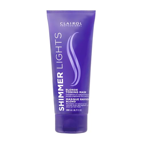 Clairol Shimmer Lights Violet Toning Mask for Blonde Hair