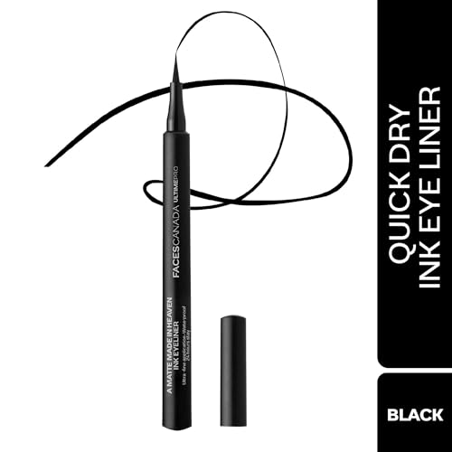 Faces Canada Ultime Pro Matte Ink Eyeliner 24H Waterproof
