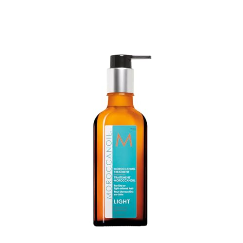 Moroccanoil Treatment Light Hair Oil for Smooth, Soft Hair