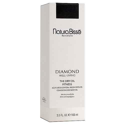 Natura Biss? Diamond Well-Living Dry Oil Fitness, Comforting Dry Body Oil, Restores, Hydrates & Smooths, 3.5 Oz