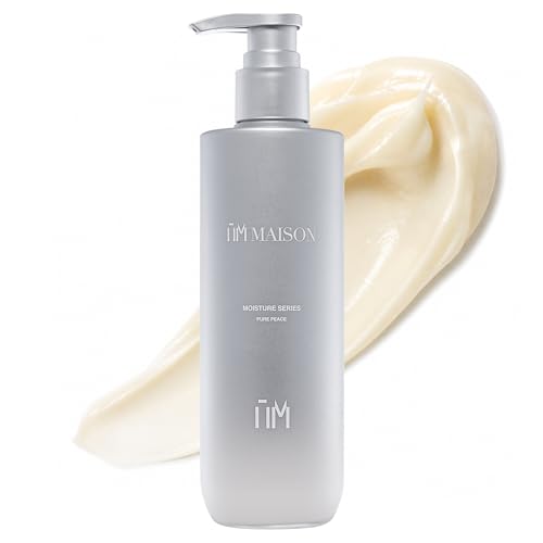 HM Maison Japanese Deep Hair Conditioner 8.5 Fl Oz - Repair Damaged, Dry Hair, Paraben-Free, Ceramide & Hyaluronic Acid