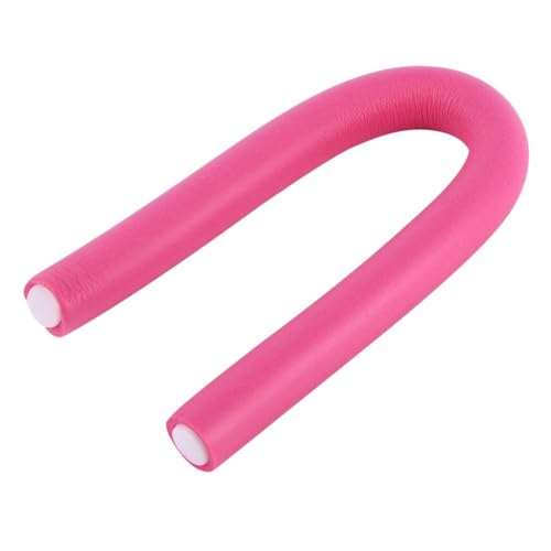 Set of 10 Soft Foam Bendy Hair Curlers for Heat-Free Styling, Flexible & Lightweight
