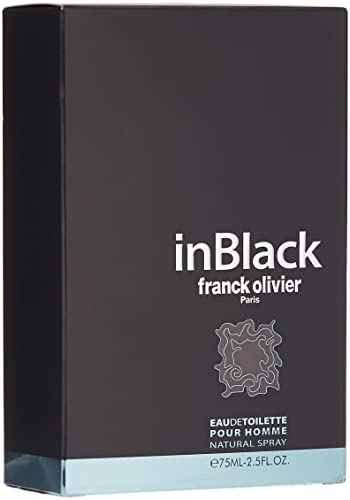 Franck Olivier In Black Edt Spray 2.5 Oz