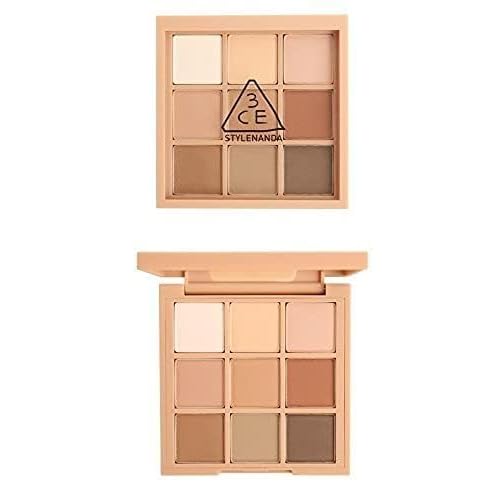 3CE 3 Concept Eyes NEW Mood Recipe Multi Eye Color Palette (Smoother) Powder