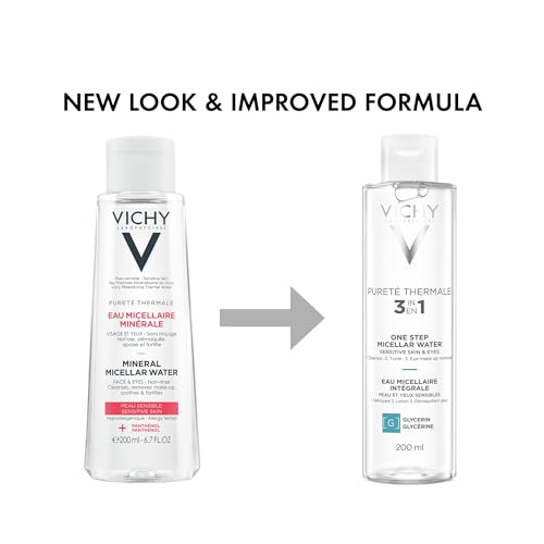 VICHY Pureté Thermale Micellar Water Makeup Remover 6.76oz
