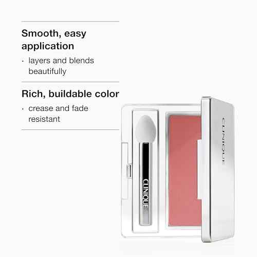 Clinique All About Shadow Single Eye Shadow Makeup | Safe For Sensitive Eyes